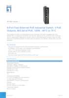 Datenblatt zu LevelOne IFP-0801, EAN: 4015867196663