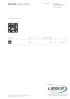Datenblatt zu Gira 223000, EAN: 4010337017134