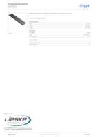 Datasheet for Hager FKH7011, EAN: 4012002246139