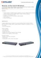 Datasheet for Intellinet 507844, EAN: 766623507844