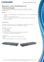Datenblatt zu Intellinet 507844, EAN: 766623507844