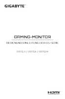 Datenblatt zu Gigabyte GS27Q X, EAN: 4719331855611