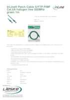 Datasheet for Inline 76811G, EAN: 4043718088768