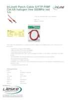 Datasheet for Inline 76811R, EAN: 4043718088812
