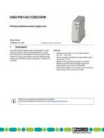 Datasheet for Phoenix Contact 2902999, EAN: 4046356728805