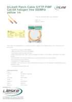 Datasheet for Inline 76811Y, EAN: 4043718088867