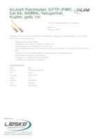 Datenblatt zu Inline 76811Y, EAN: 4043718088867