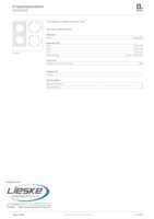 Datasheet for Berker 10108902, EAN: 4011334490012