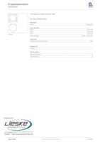 Datasheet for Berker 10108901, EAN: 4011334490005