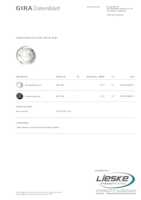 Datenblatt zu Gira 0061053, EAN: 4010337045731