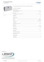 Datenblatt zu Hager KEB735N1, EAN: 3250611142157