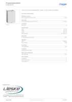 Datenblatt zu Hager KEB740A1, EAN: 3250611142171