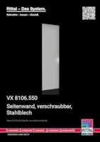 Datenblatt zu Rittal 8106550, EAN: 4028177993709