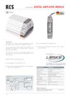 Datasheet for RCS Audio-Systems DVM-210 A, EAN: 4250458260402