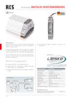 Datenblatt zu RCS Audio-Systems DVM-210 A, EAN: 4250458260402