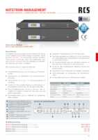 Datenblatt zu RCS Audio-Systems ESP-4000 B, EAN: 4250458233901
