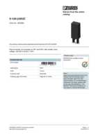 Datasheet for Phoenix Contact 2833880, EAN: 4017918940478