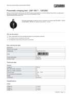 Datenblatt zu Phoenix Contact 1203262, EAN: 4017918018153