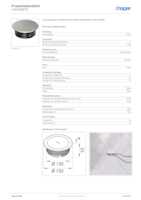 Datenblatt zu Hager LAR02MTS, EAN: 4012740027649