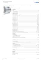 Datasheet for Hager ADR420C, EAN: 3250611015079