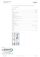 Datenblatt zu Hager FP93W12N-L, EAN: 3250611032403