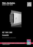 Datenblatt zu Rittal 1381380, EAN: 4028177971158