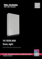 Datasheet for Rittal 5050808, EAN: 4028177970618
