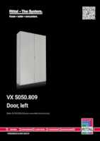 Datasheet for Rittal 5050809, EAN: 4028177970663