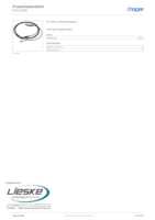 Datasheet for Hager HTL010H, EAN: 3250613113919
