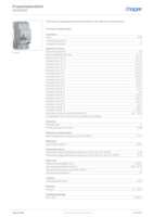 Datasheet for Hager ADF963D, EAN: 3250611047438