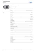Datasheet for Hager GS0B01, EAN: 4012740987370