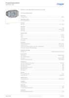 Datasheet for Hager GS1001LAN, EAN: 4012740987431