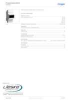 Datasheet for Hager HR554, EAN: 3250613166427
