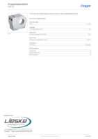 Datenblatt zu Hager HR721, EAN: 3250613166434