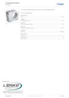 Datenblatt zu Hager HR722, EAN: 3250613166441