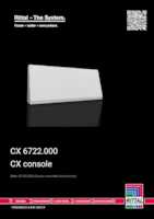 Datasheet for Rittal 6722000, EAN: 4028177983656
