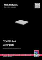 Datasheet for Rittal 6730940, EAN: 4028177983502