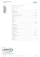 Datenblatt zu Hager EZL100, EAN: 3250615600615