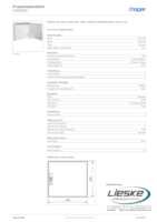 Datenblatt zu Hager FWB32D, EAN: 3250612735433