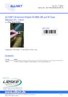 Datasheet for Allnet ANT-PIG-RSMA-M-NF-10, EAN: 4038816154705