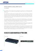 Datasheet for Aten CS724KM, EAN: 4719264646232
