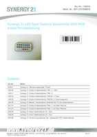 Datenblatt zu Synergy 21 S21-LED-000818, EAN: 4038816165244