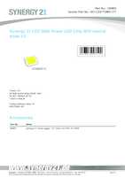 Datasheet for Synergy 21 S21-LED-TOM01177, EAN: 4038816097194