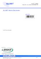 Datenblatt zu Allnet ALL-4duino-BAROMETER, EAN: 4038816186461
