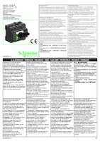 Datasheet for Schneider Electric 28952, EAN: 3303430289524