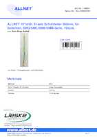 Datenblatt zu Allnet ALL-S0002233, EAN: 4038816189929