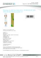 Datenblatt zu Synergy 21 LED-TOM-LEDLIGHTSnw, EAN: 4038816191427