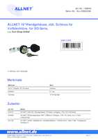 Datasheet for Allnet ALL-S0002236, EAN: 4038816100764