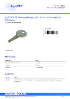 Datasheet for Allnet ALL-S0002237, EAN: 4038816100771