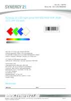 Datenblatt zu Synergy 21 S21-LED-NB00355, EAN: 4038816101167